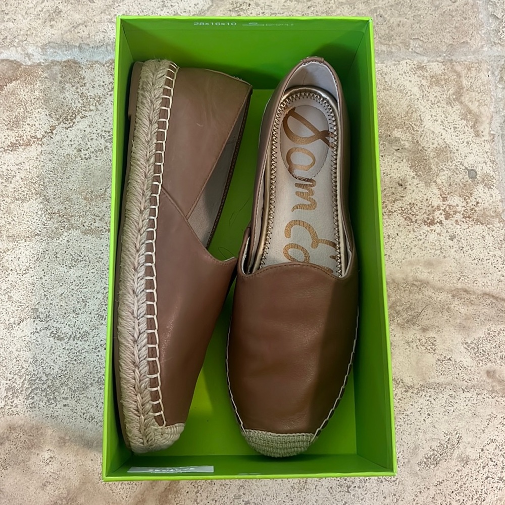 Sam Edelman Keisha Latte Leather size 8.5